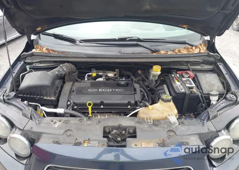 2015 Chevrolet Sonic Ls Auto z USA, uszkodzony, nr VIN 1G1JA5SH6F4174540